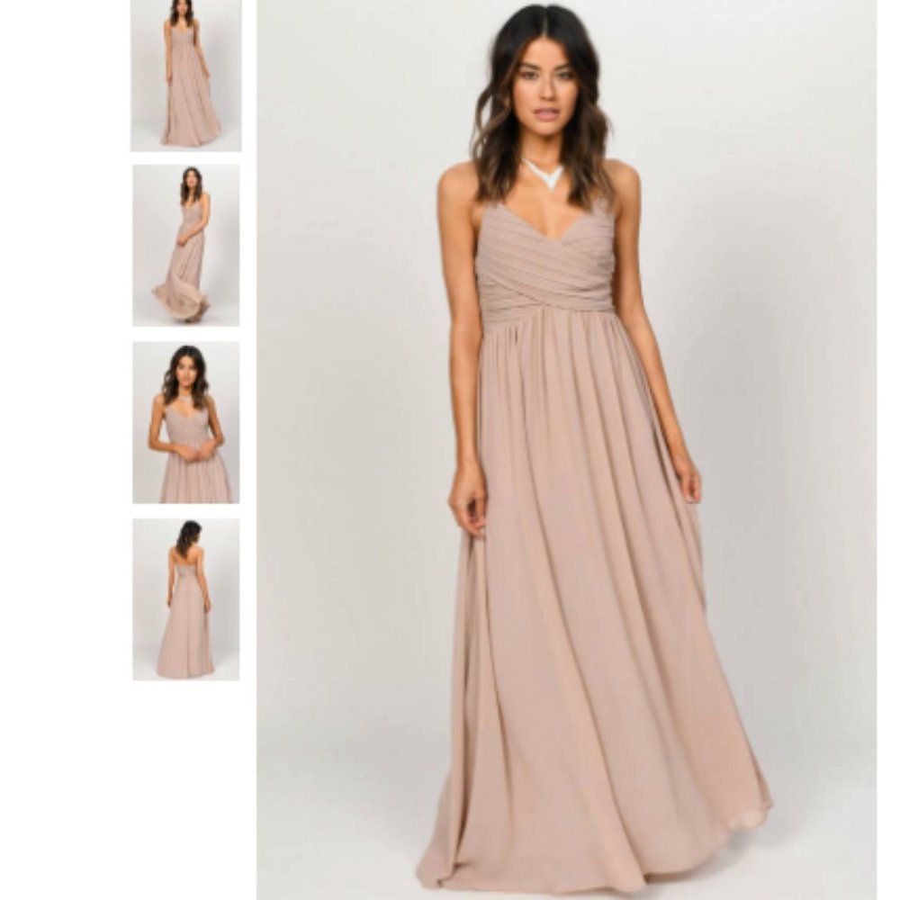 All About Tonight Maxi Dress by Tobi